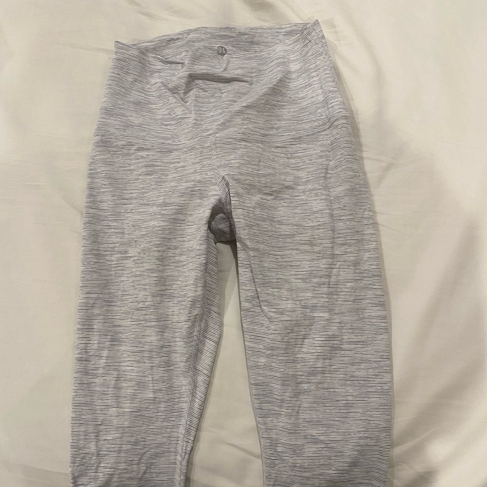 Lululemon Gray Leggings